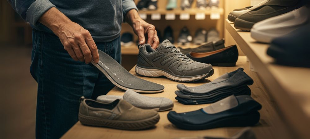 How to Choose the Right Shoes and Socks