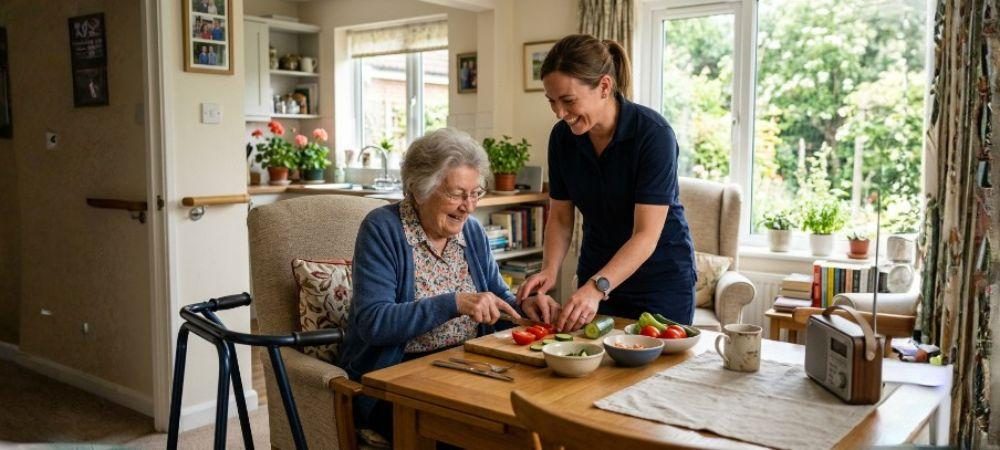 What Is Domiciliary Care? A Complete Guide to Care at Home Services in the UK