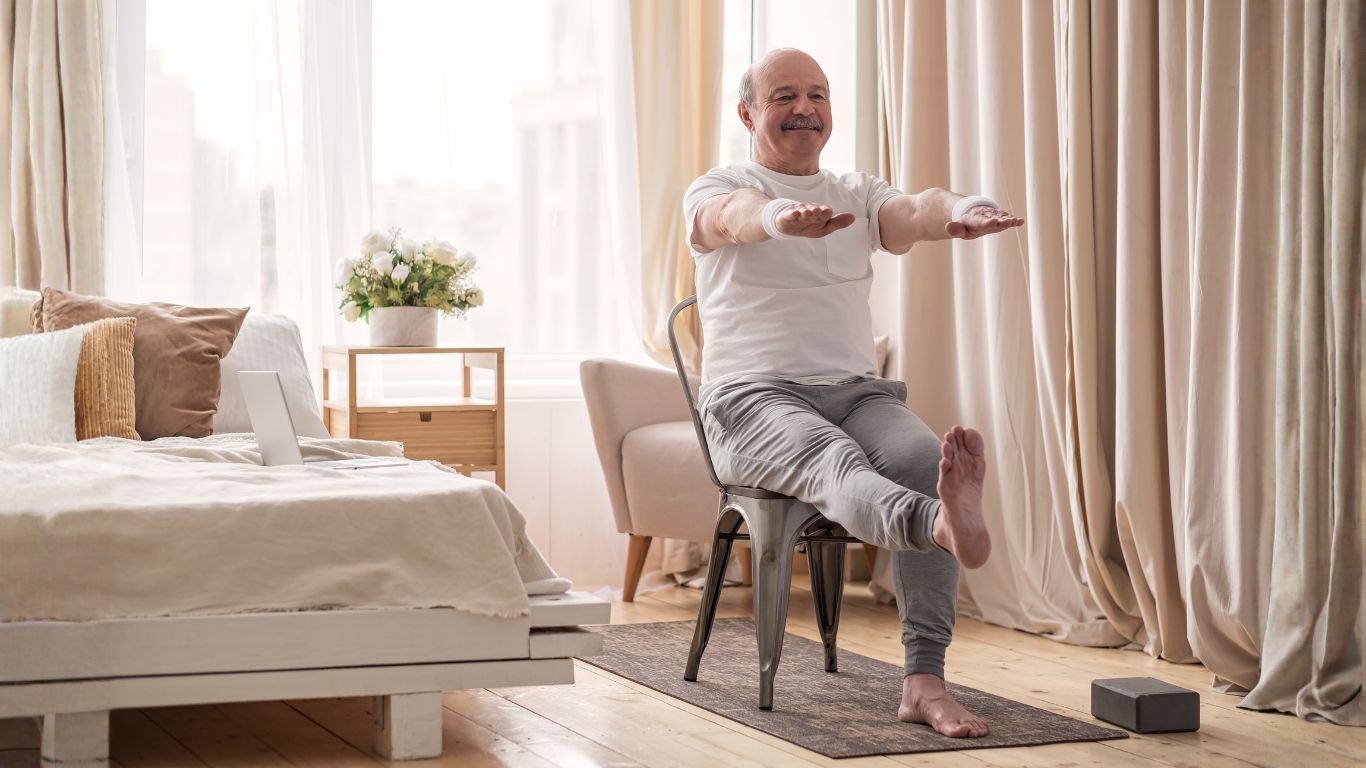 Best Chair Exercises for Seniors Boost Strength and Flexibility