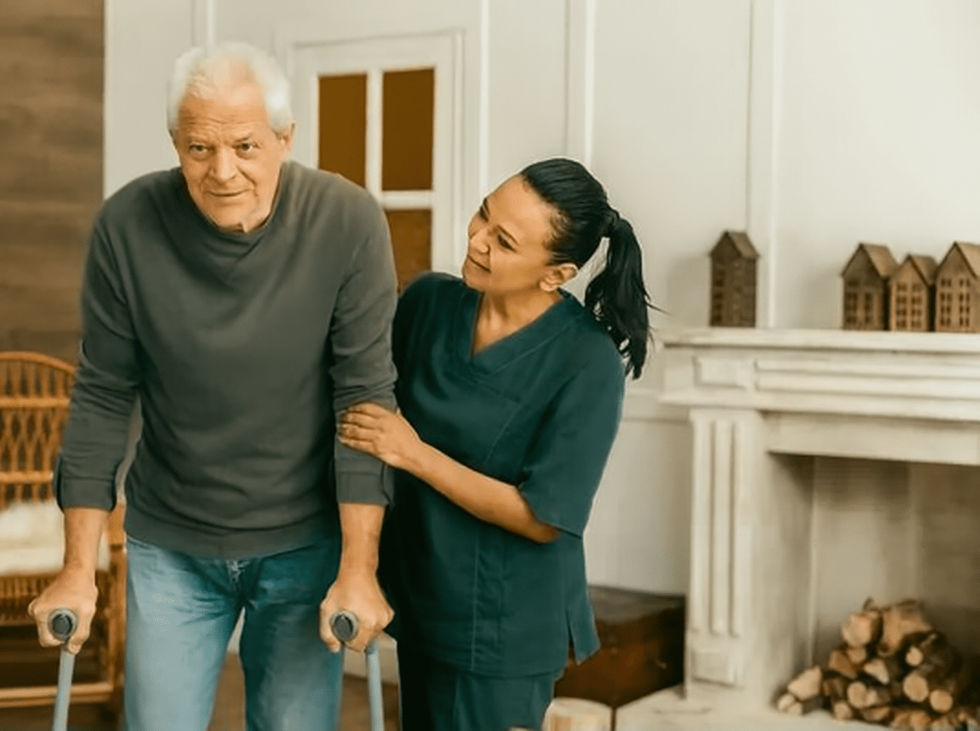 Domiciliary care in UK by True homecare