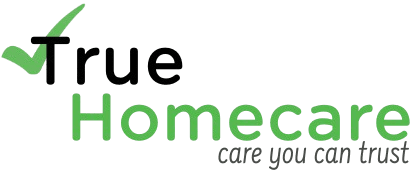 senior homecare company truehomecare logo