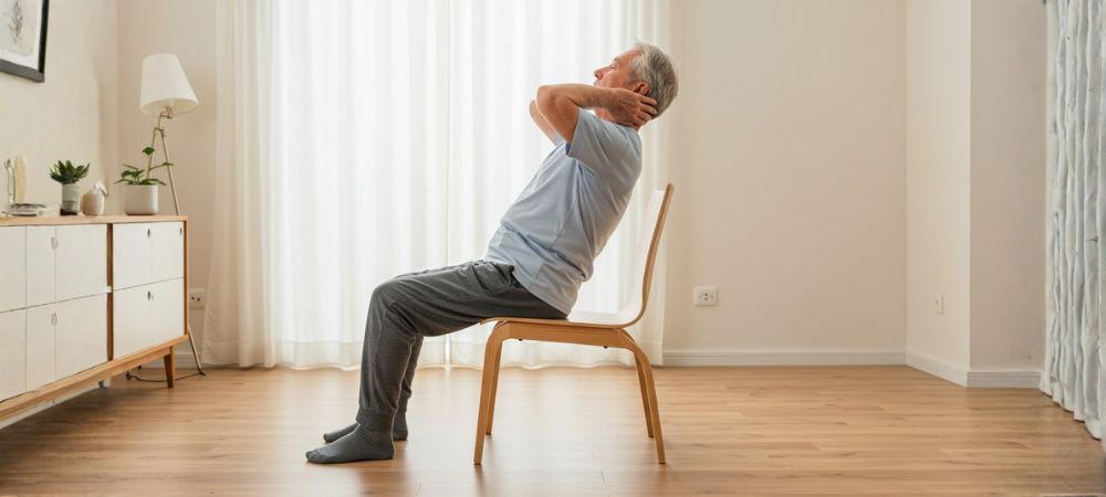 Seated Back Extension