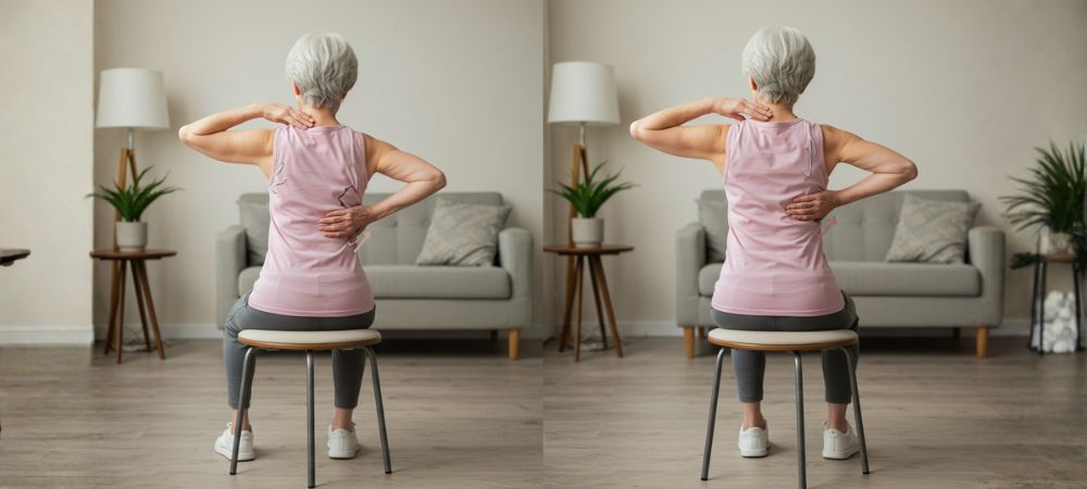 Shoulder Blade Squeeze