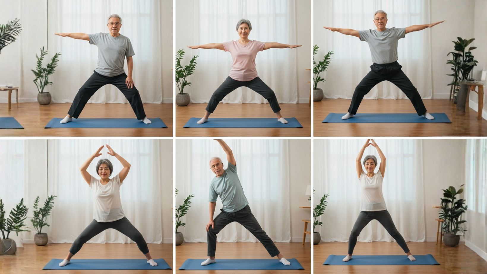 Top 5 simple Posture Exercises for Seniors to Do at Home
