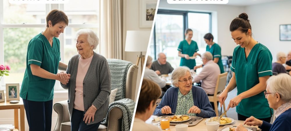 home care or care home