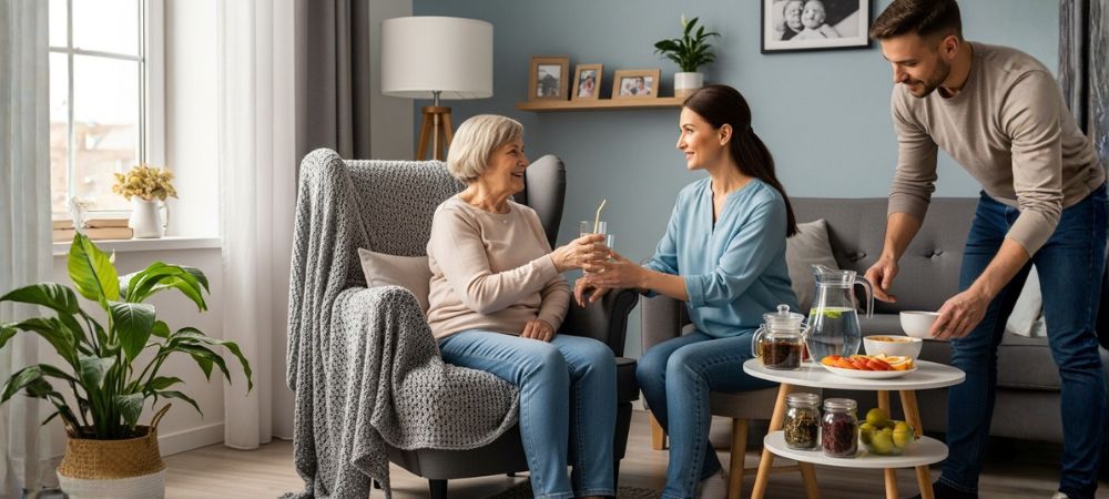 Family Support and Respite for Hydration Issues