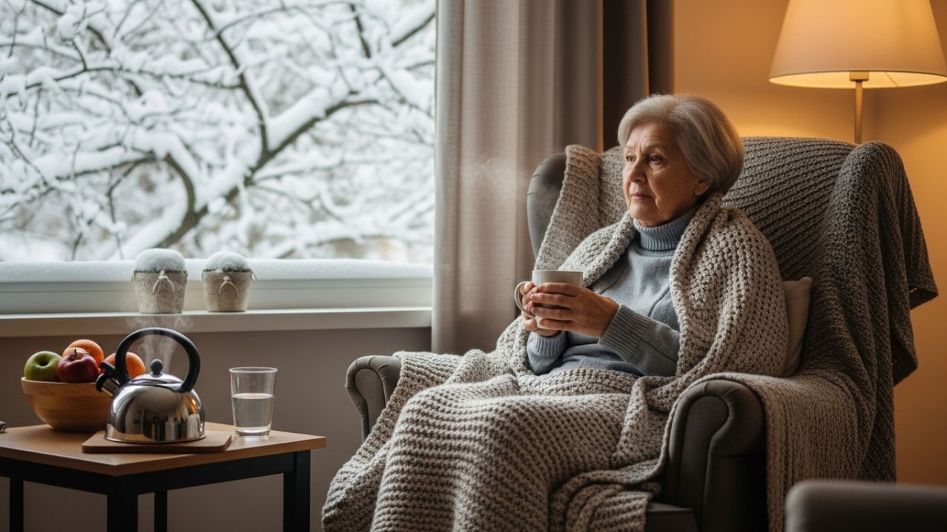 How to Prevent Dehydration in Seniors During the Winter