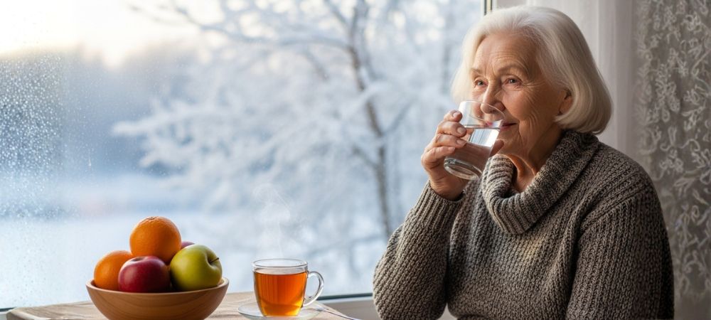 Why Hydration is Important for Seniors in Winter