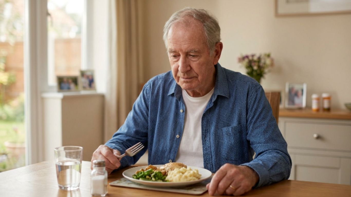8 Reasons for Loss of Appetite in Elderly