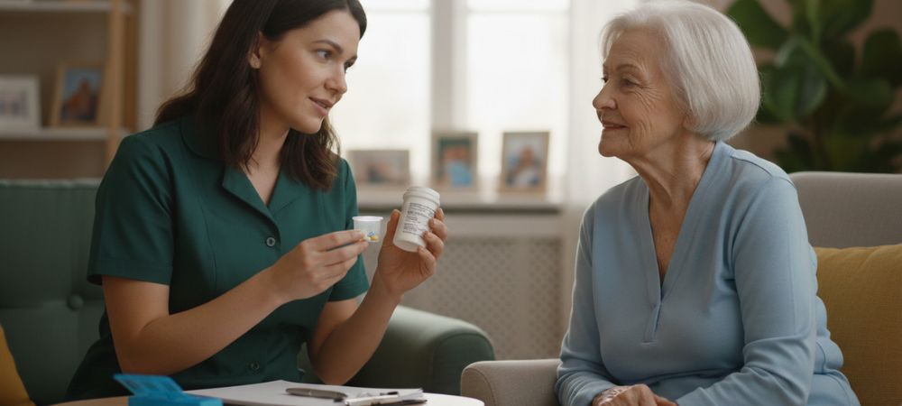 Can a Caregiver Give Medication
