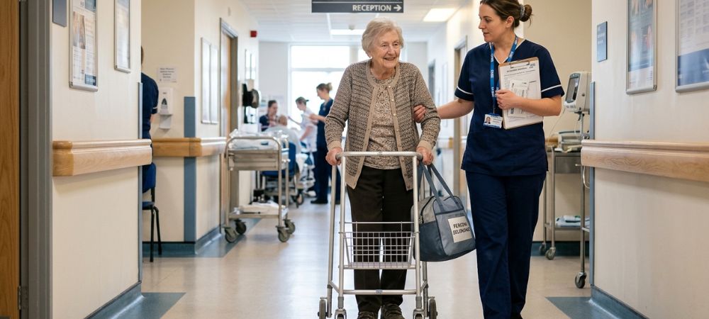Understanding Hospital Discharge in the UK