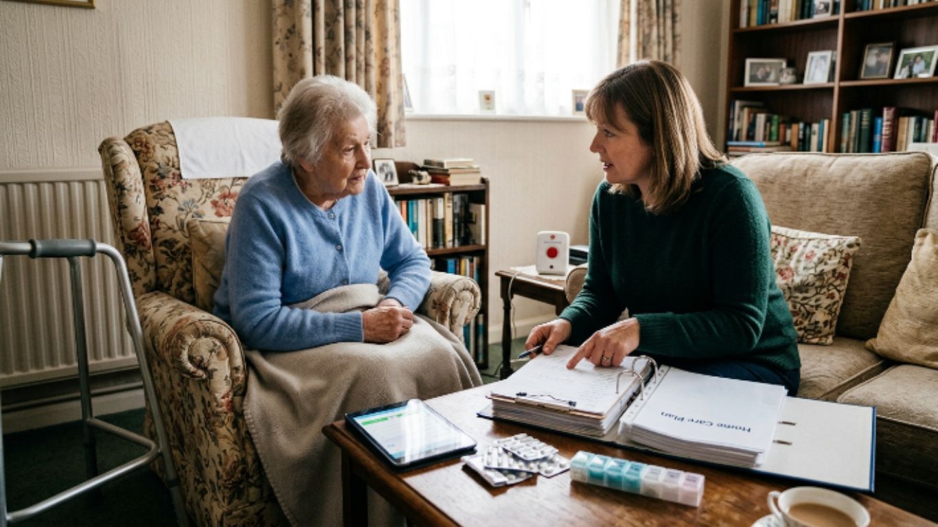 Unsafe Hospital Discharge in the UK: A Family Guide to Arrange Safe Care at Home