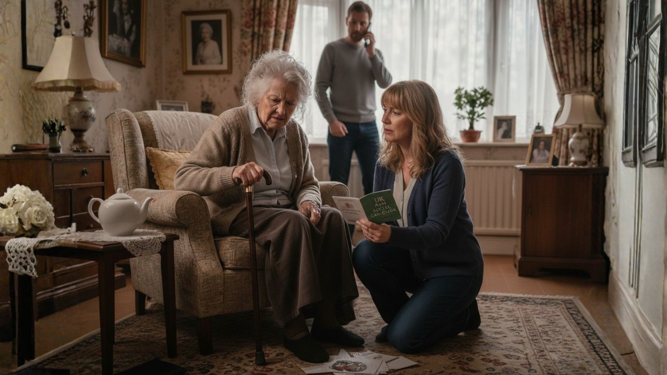 When an Elderly Parent Refuses Help but Clearly Need