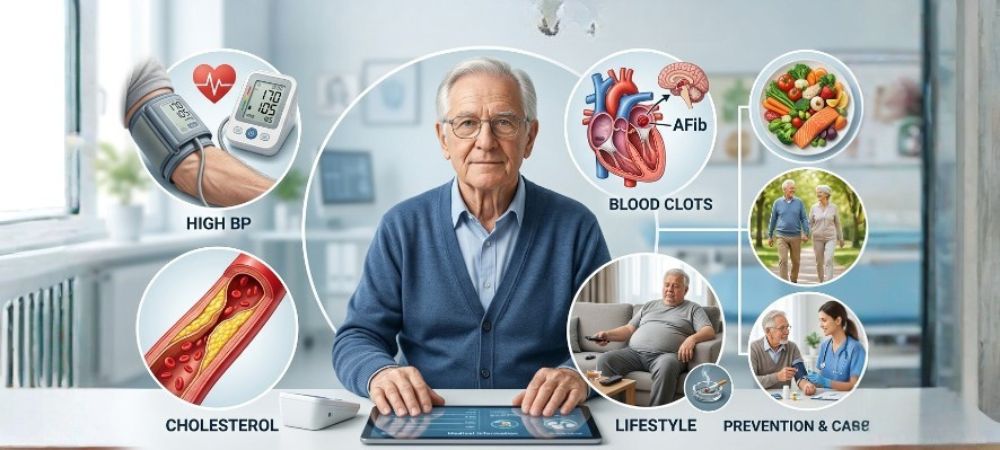 Causes of Mini Strokes in Elderly