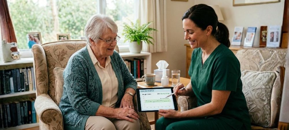 Interpreting the Senior Female Weight Chart