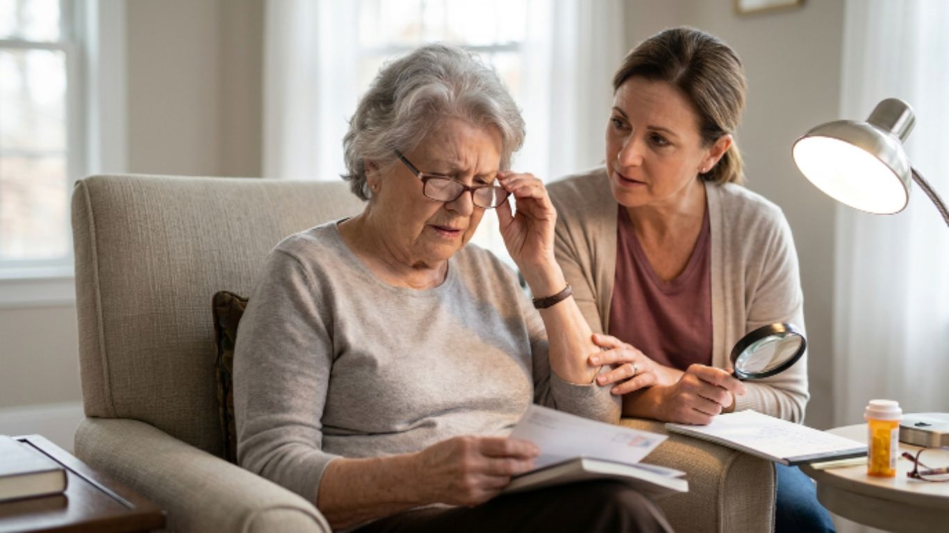 Caring for Seniors With Double Vision at Home