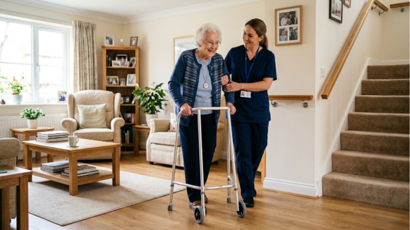 Can Home Care Reduce the Risk of Falls in Older Adults