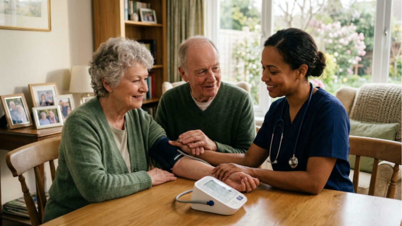 Healthy Blood Pressure by Age A UK Guide for Older Adults