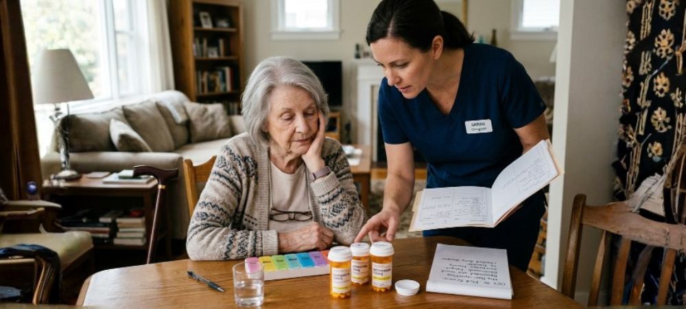 Medication Side Effects and Fall Risk