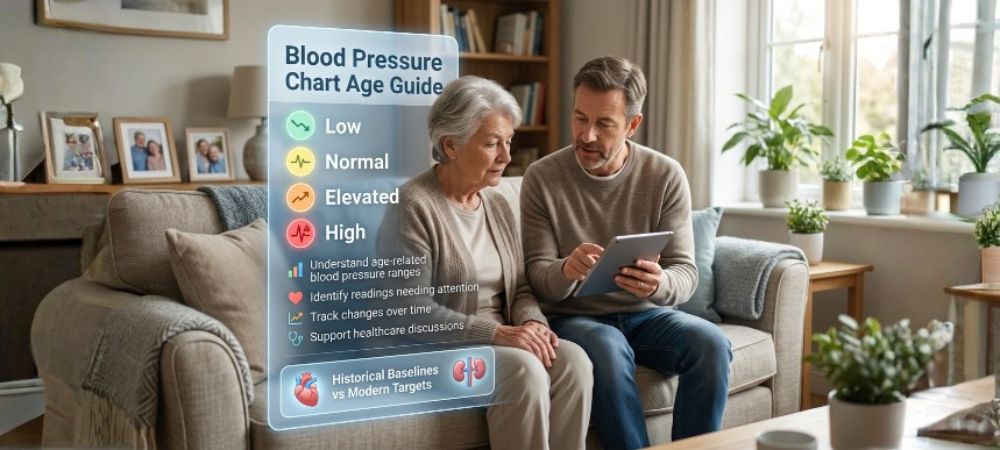 The Definitive Blood Pressure Chart Age Guide