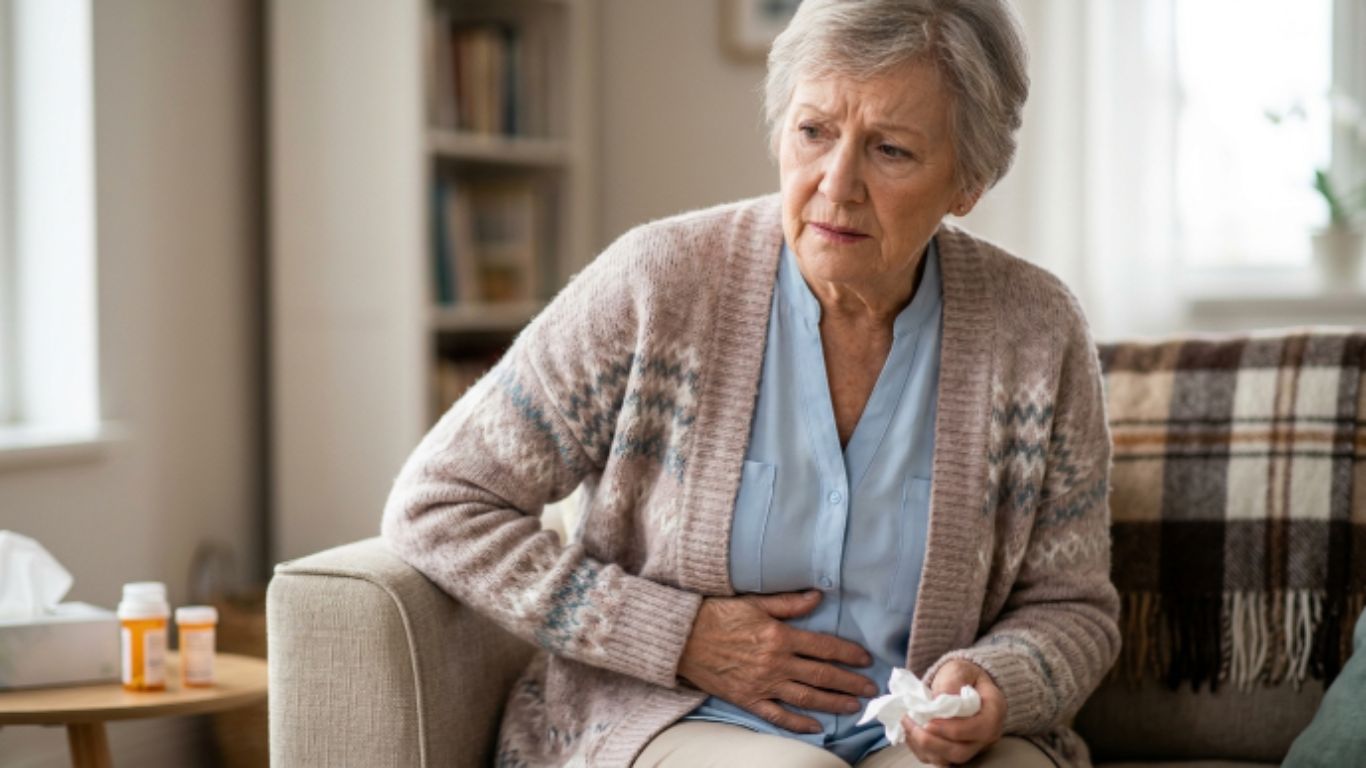 UTI Symptoms in Elderly People Signs Families May Notice at Home
